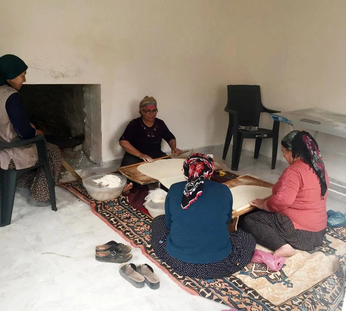 Kayseri Büyükşehir Belediyesi Kırsal Kesime Fırın ve Tandır Evi Yatırımı Yaptı